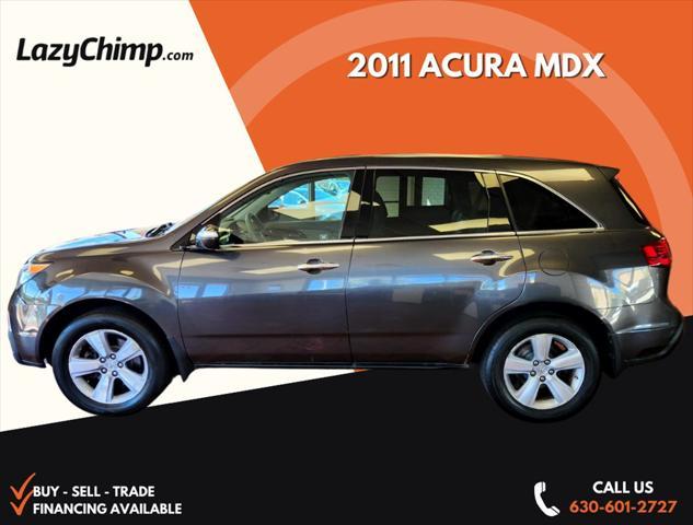 used 2011 Acura MDX car, priced at $6,850