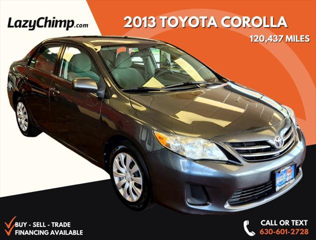 used 2013 Toyota Corolla car, priced at $9,627