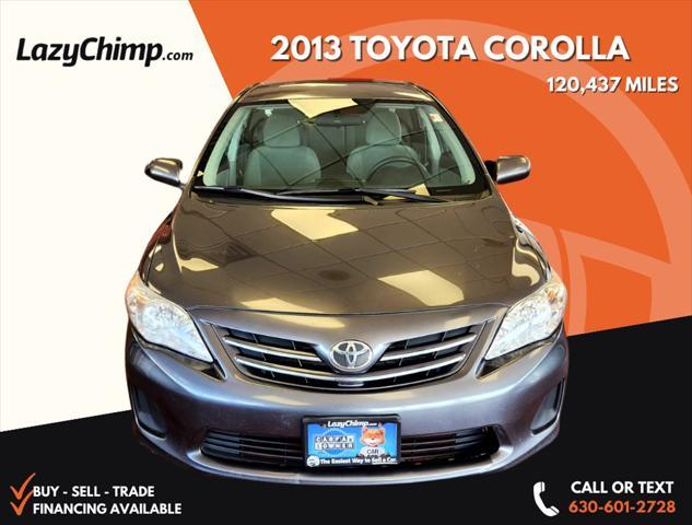 used 2013 Toyota Corolla car, priced at $9,627