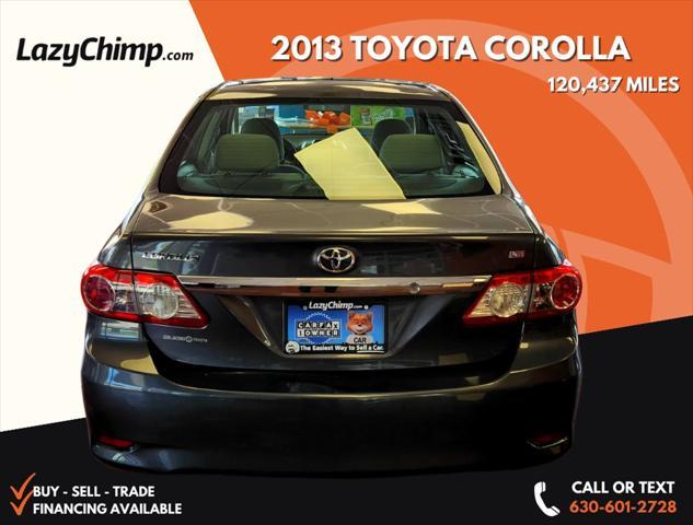 used 2013 Toyota Corolla car, priced at $9,627