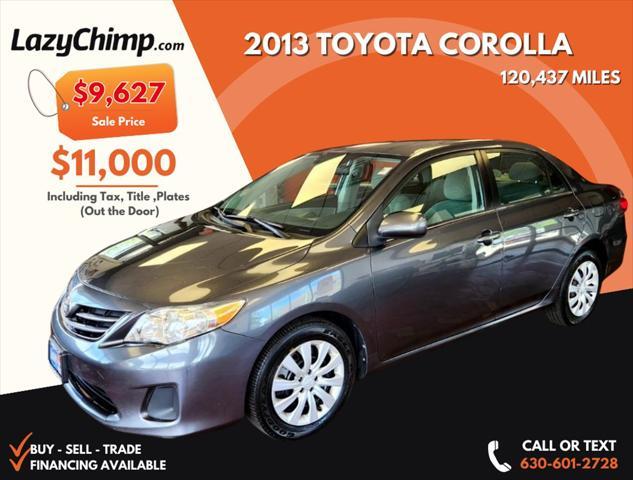 used 2013 Toyota Corolla car, priced at $9,627