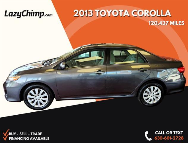 used 2013 Toyota Corolla car, priced at $9,627