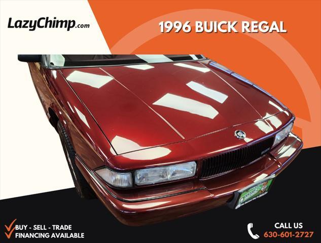 used 1996 Buick Regal car, priced at $7,700