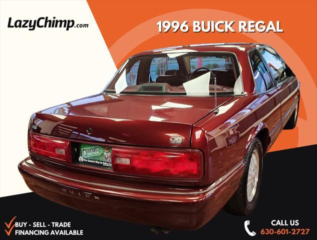 used 1996 Buick Regal car, priced at $7,700