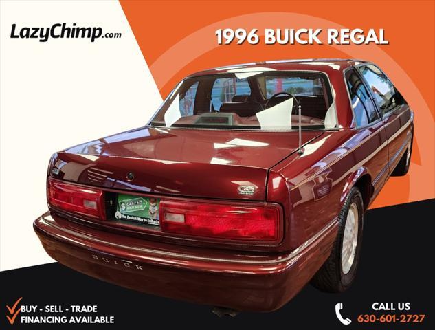 used 1996 Buick Regal car, priced at $7,700