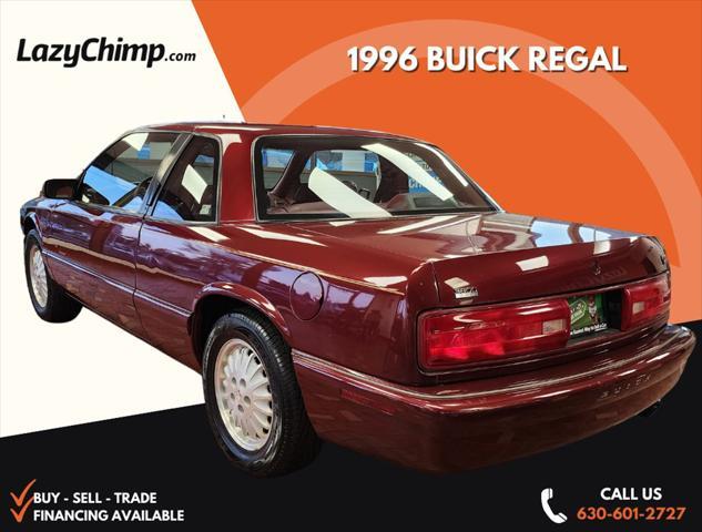 used 1996 Buick Regal car, priced at $7,700