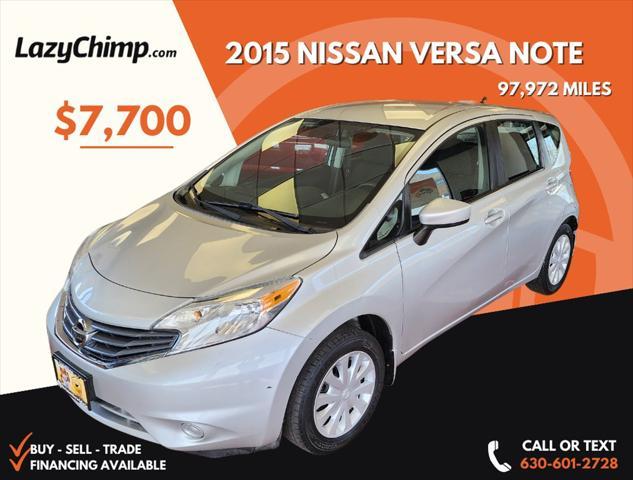 used 2015 Nissan Versa Note car, priced at $7,450