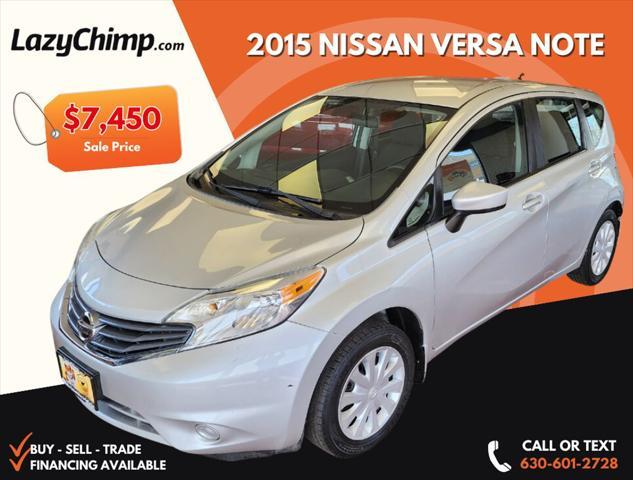 used 2015 Nissan Versa Note car, priced at $7,450