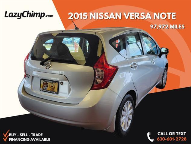 used 2015 Nissan Versa Note car, priced at $7,450