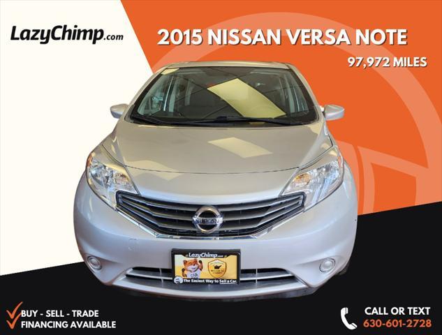 used 2015 Nissan Versa Note car, priced at $7,450