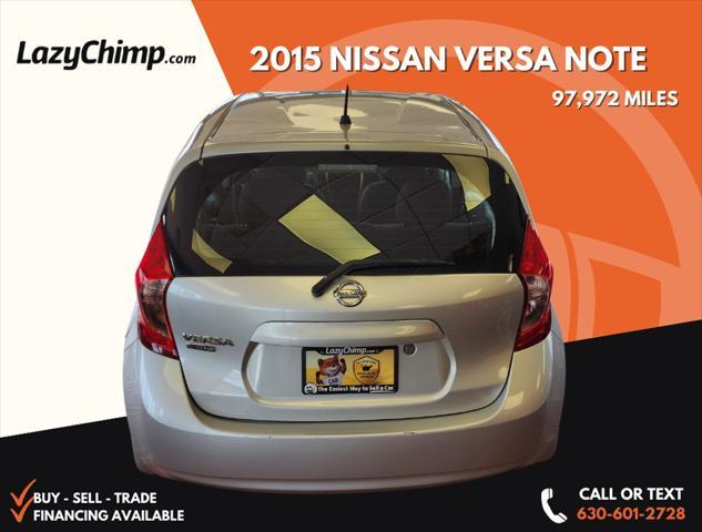 used 2015 Nissan Versa Note car, priced at $7,450