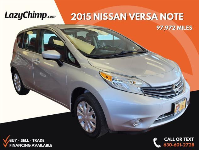 used 2015 Nissan Versa Note car, priced at $7,450