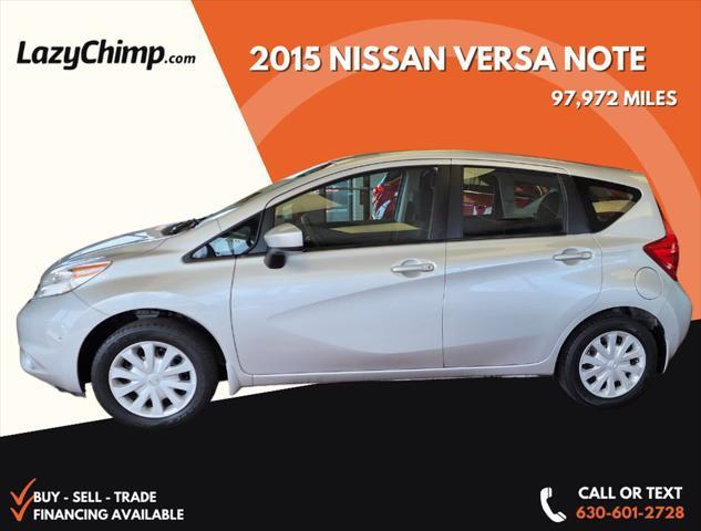 used 2015 Nissan Versa Note car, priced at $7,450