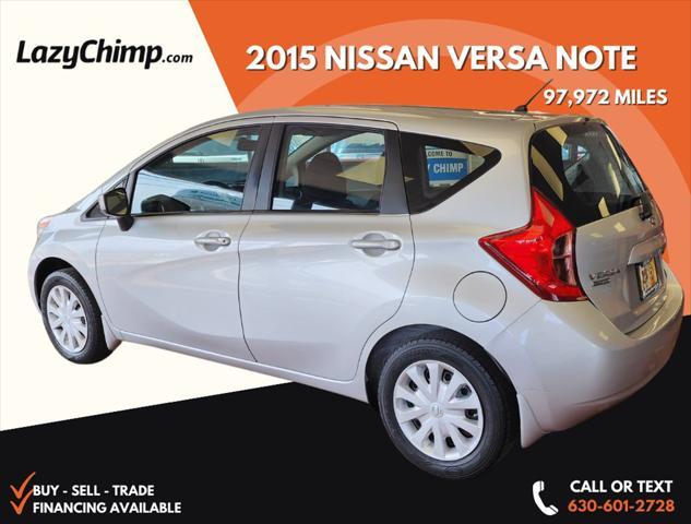 used 2015 Nissan Versa Note car, priced at $7,450