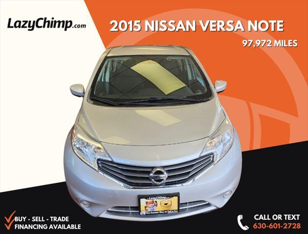 used 2015 Nissan Versa Note car, priced at $7,450