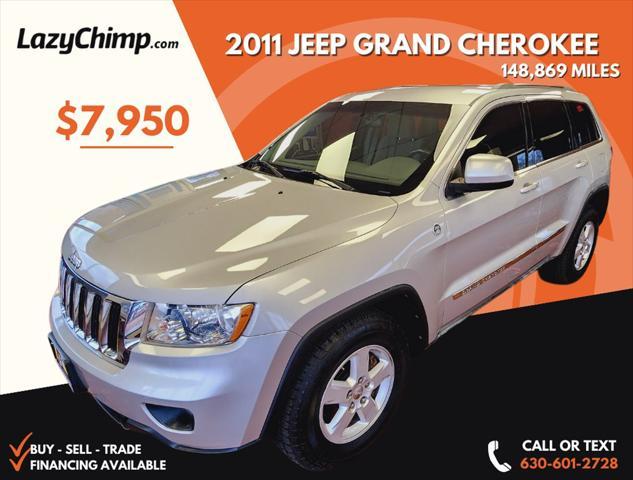 used 2011 Jeep Grand Cherokee car, priced at $7,950