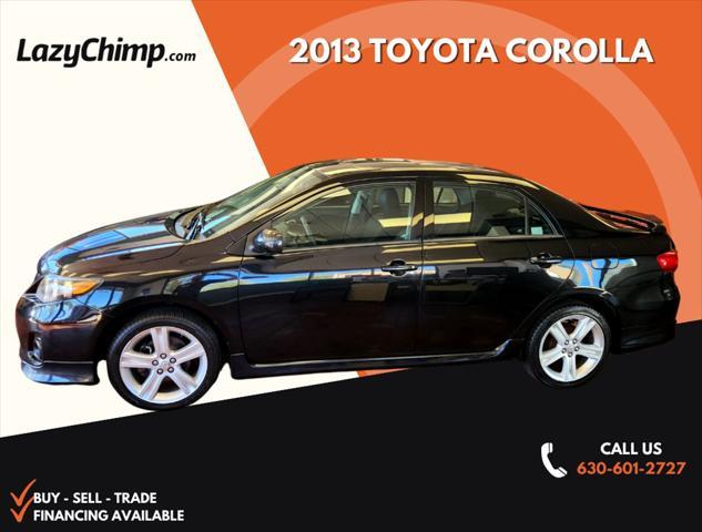 used 2013 Toyota Corolla car, priced at $6,800