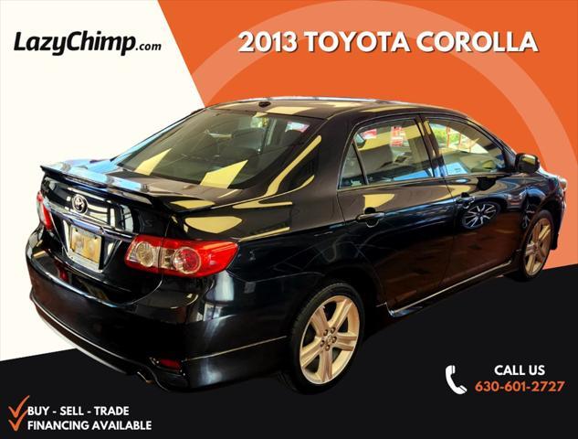 used 2013 Toyota Corolla car, priced at $6,800