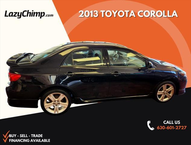 used 2013 Toyota Corolla car, priced at $6,800