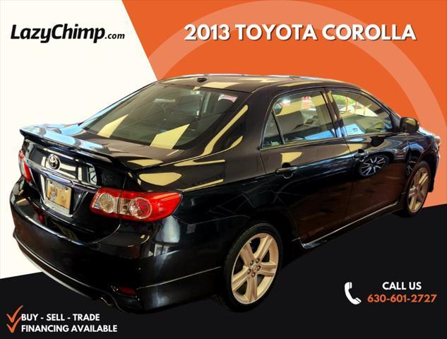 used 2013 Toyota Corolla car, priced at $6,800