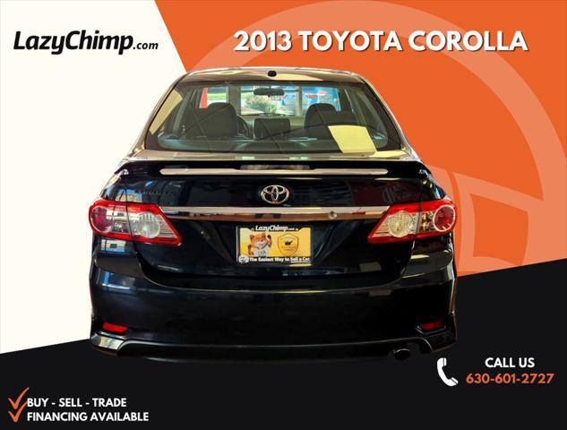 used 2013 Toyota Corolla car, priced at $6,800