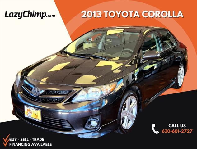 used 2013 Toyota Corolla car, priced at $6,800