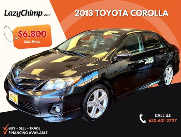 used 2013 Toyota Corolla car, priced at $6,800