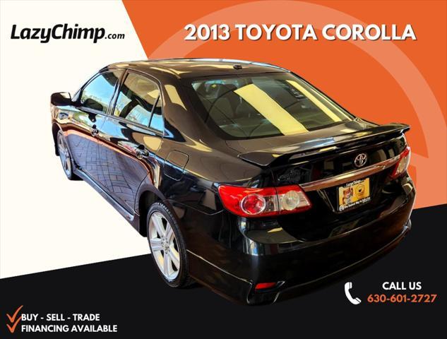 used 2013 Toyota Corolla car, priced at $6,800