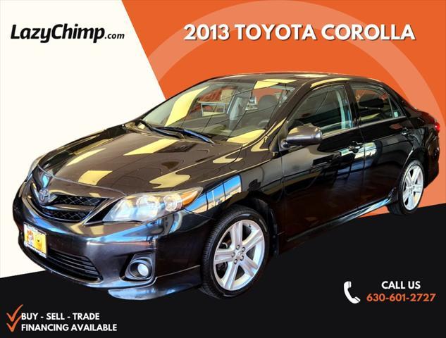 used 2013 Toyota Corolla car, priced at $6,800