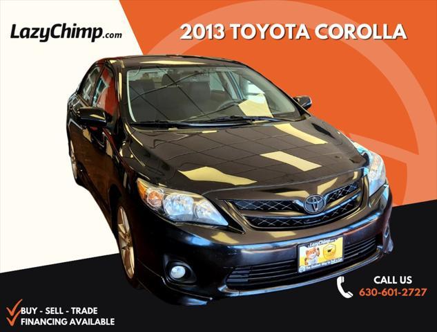 used 2013 Toyota Corolla car, priced at $6,800