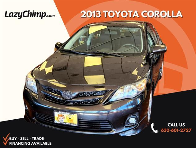 used 2013 Toyota Corolla car, priced at $6,800