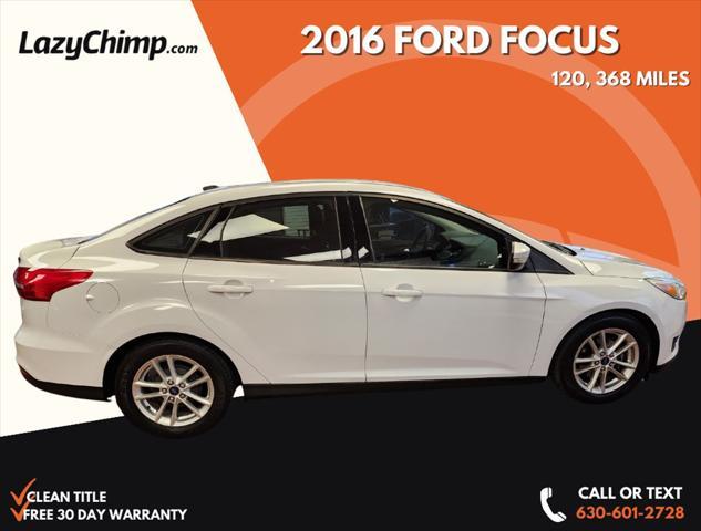 used 2016 Ford Focus car, priced at $7,950
