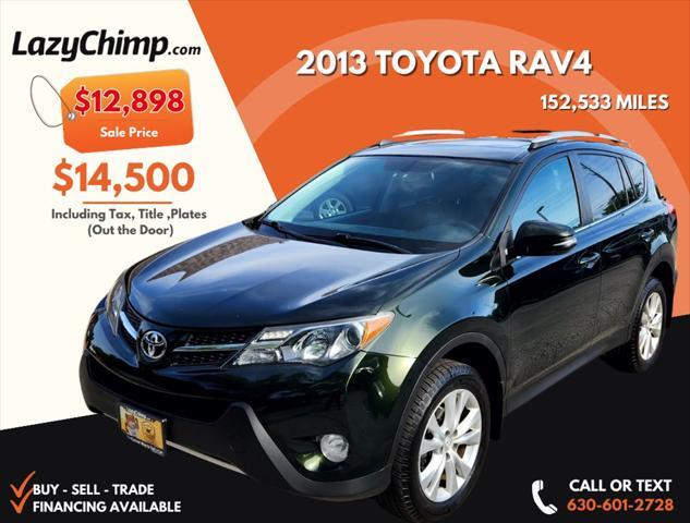 used 2013 Toyota RAV4 car, priced at $12,898