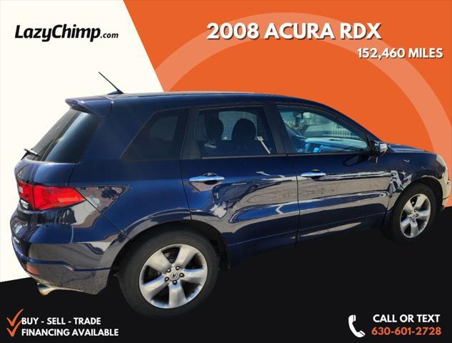 used 2008 Acura RDX car, priced at $7,291