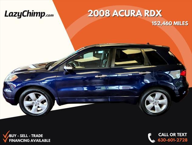 used 2008 Acura RDX car, priced at $7,291