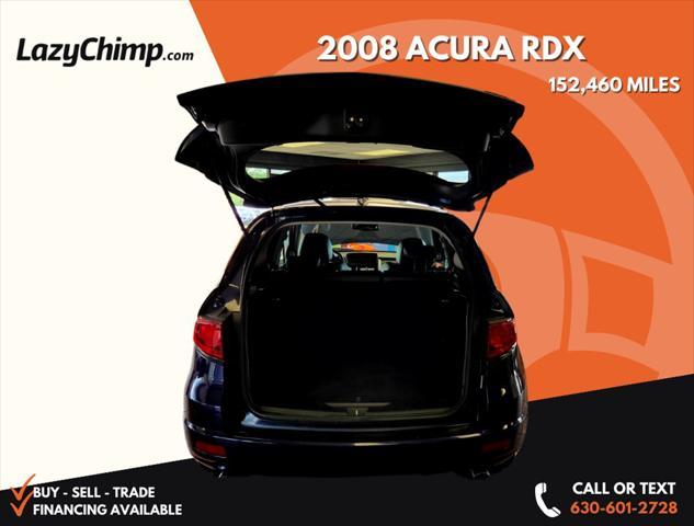 used 2008 Acura RDX car, priced at $7,291