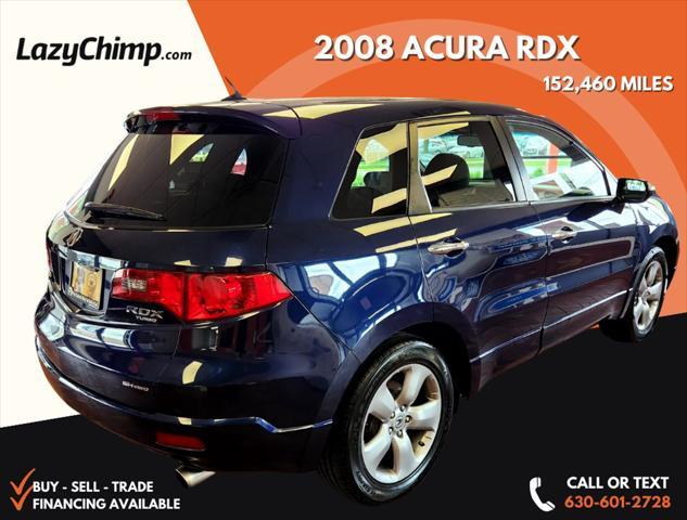 used 2008 Acura RDX car, priced at $7,291