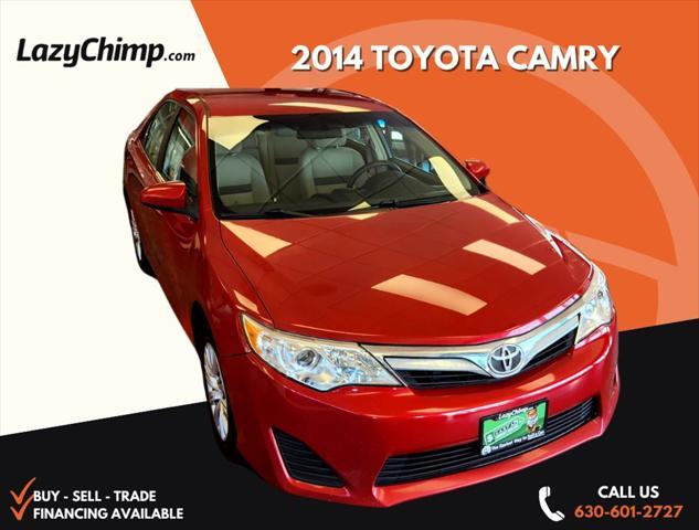 used 2014 Toyota Camry car, priced at $10,888