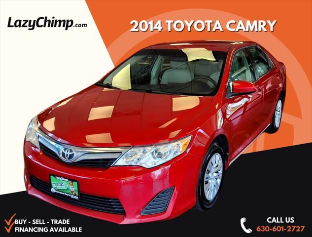 used 2014 Toyota Camry car, priced at $10,888