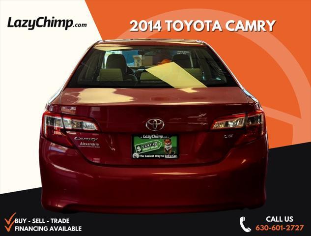 used 2014 Toyota Camry car, priced at $10,888