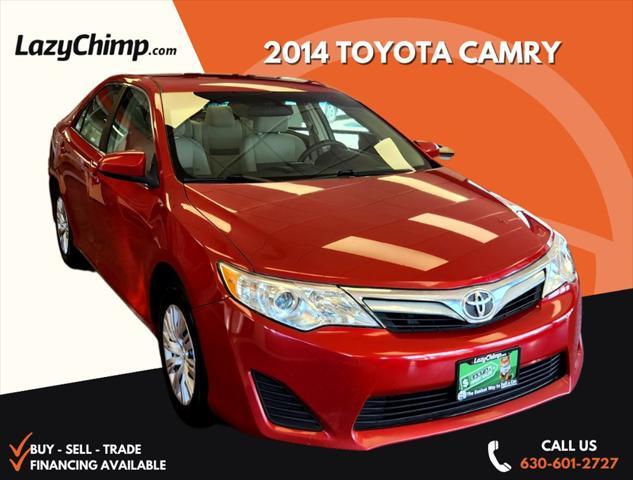 used 2014 Toyota Camry car, priced at $10,888