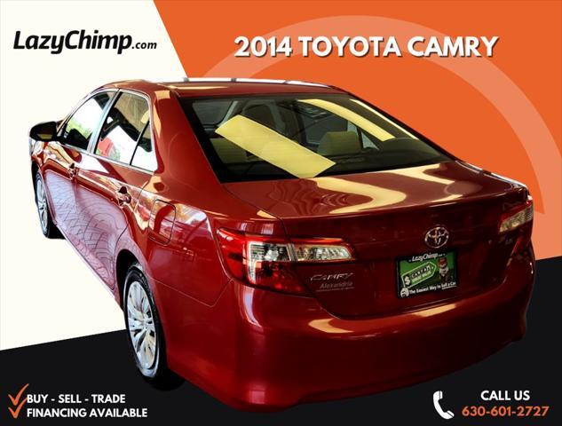 used 2014 Toyota Camry car, priced at $10,888