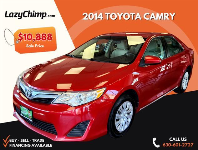 used 2014 Toyota Camry car, priced at $10,888