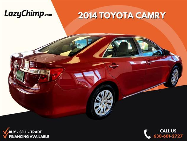 used 2014 Toyota Camry car, priced at $10,888