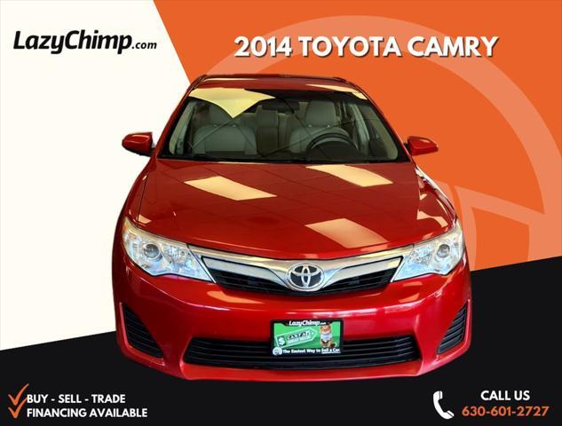 used 2014 Toyota Camry car, priced at $10,888