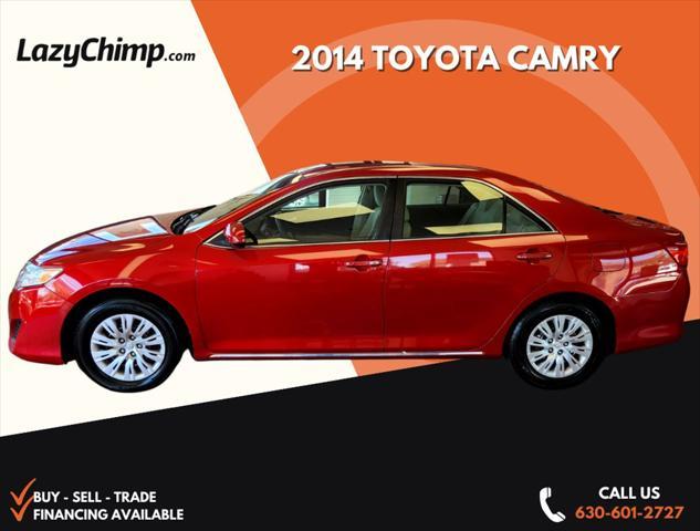 used 2014 Toyota Camry car, priced at $10,888