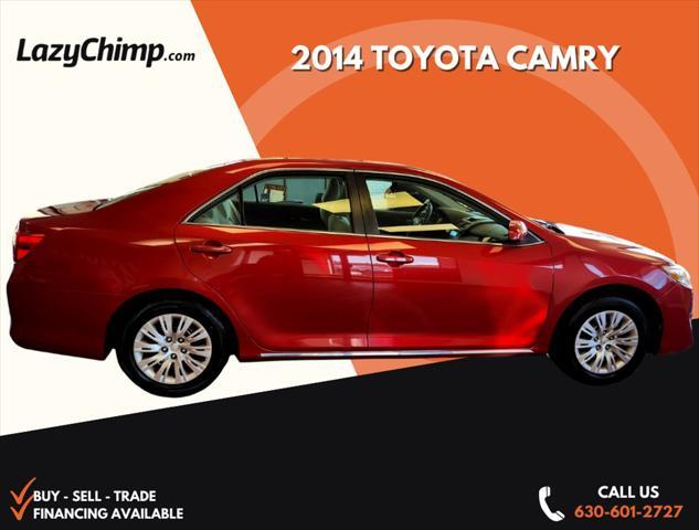 used 2014 Toyota Camry car, priced at $10,888