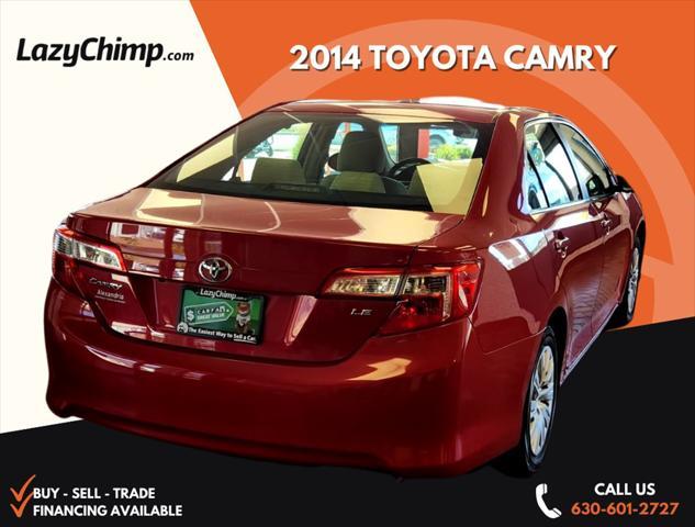 used 2014 Toyota Camry car, priced at $10,888