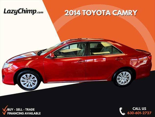 used 2014 Toyota Camry car, priced at $10,888