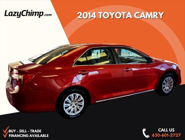 used 2014 Toyota Camry car, priced at $10,888